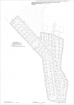 Схема планировки территории зоны индивидуального жилищного строительства