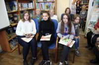 19 апреля в Лебяженской библиотеке им. В.В. Бианки прошли 15-ые юбилейные Бианковские чтения "Родники моего детства".