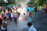 в Лебяженском городском поселении прошел один из традиционных праздников - "День поселка"